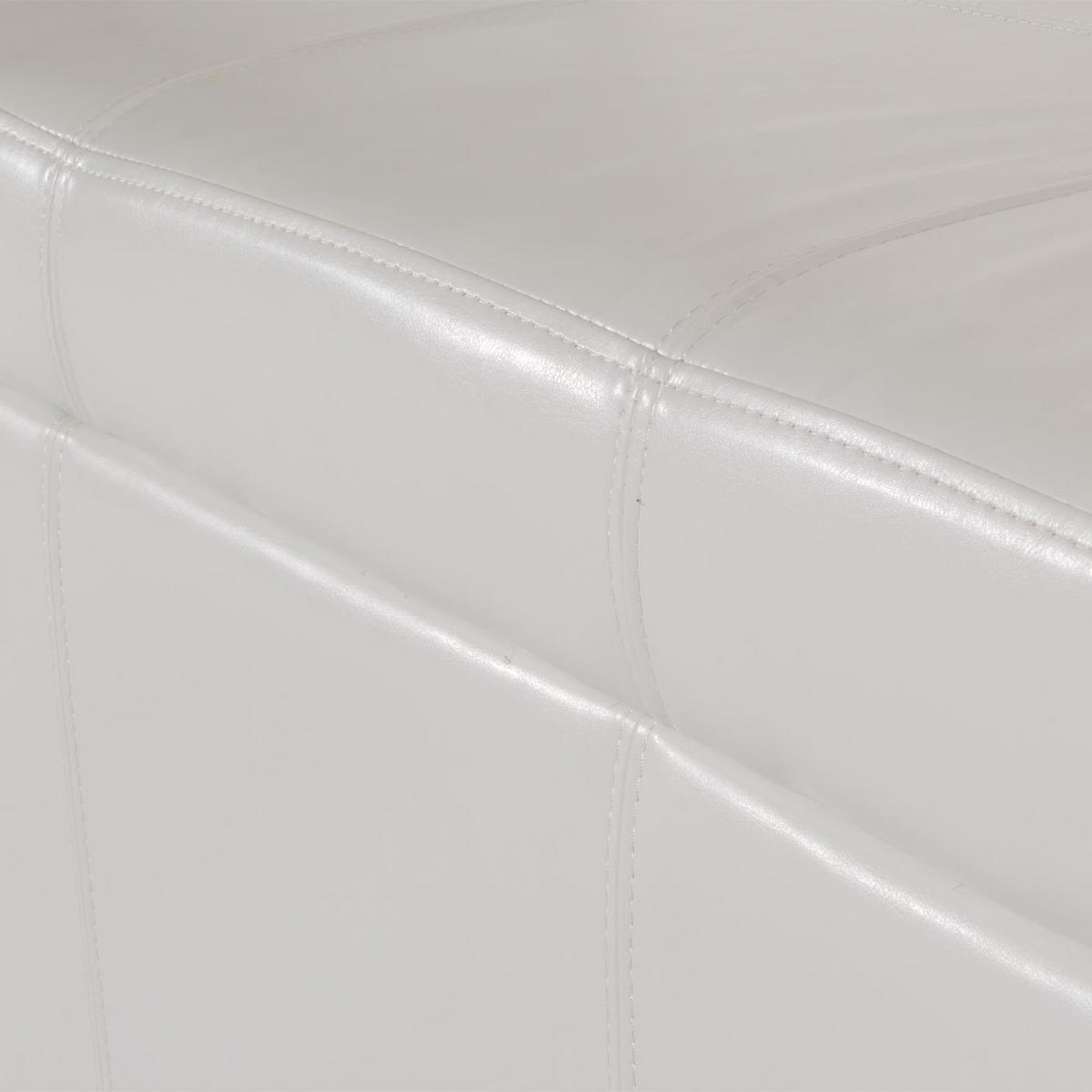 AUFBEWAHRUNGS-TRUHE XXL Weiß - Weiß, Textil (180/45/45cm) - MCW