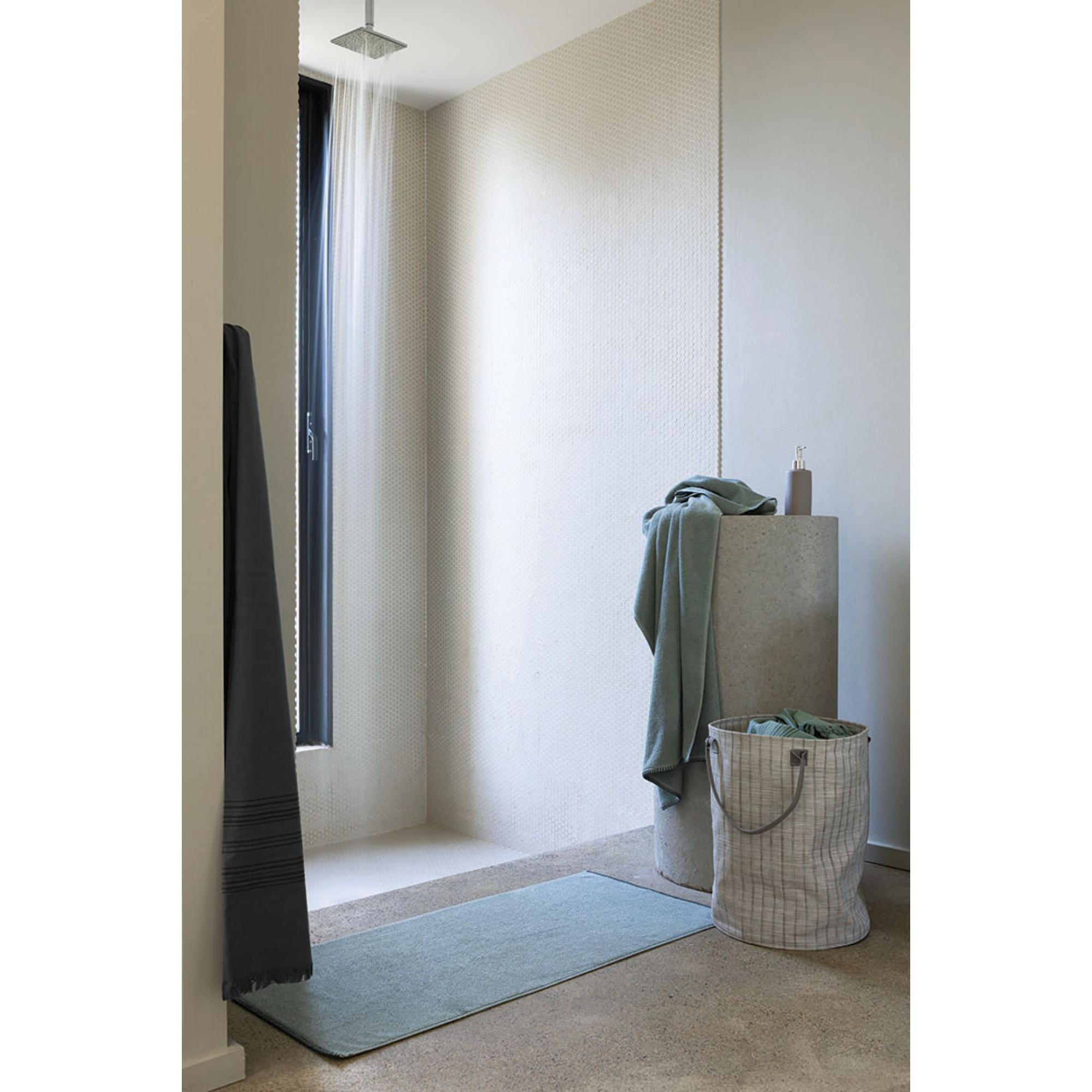 HANDTUCH Bora salbeigrün 50 x 100 cm - Salbeigrün, Textil (50/100cm) - Vivaraise