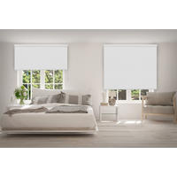VERDUNKELUNGSROLLO - Weiß, Textil (150/190/190cm) - VIEWTEX