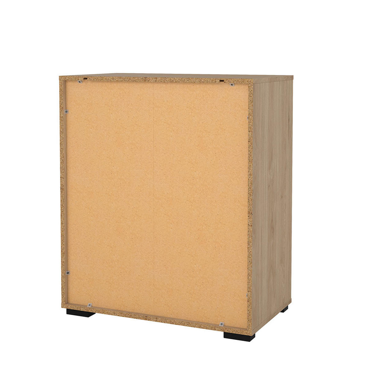 KOMMODE, Sofia, Eiche, Holzwerkstoff, 71 x 40 x 83 cm - Eichefarben, Holzwerkstoff (71/83/40cm) - ebuy24