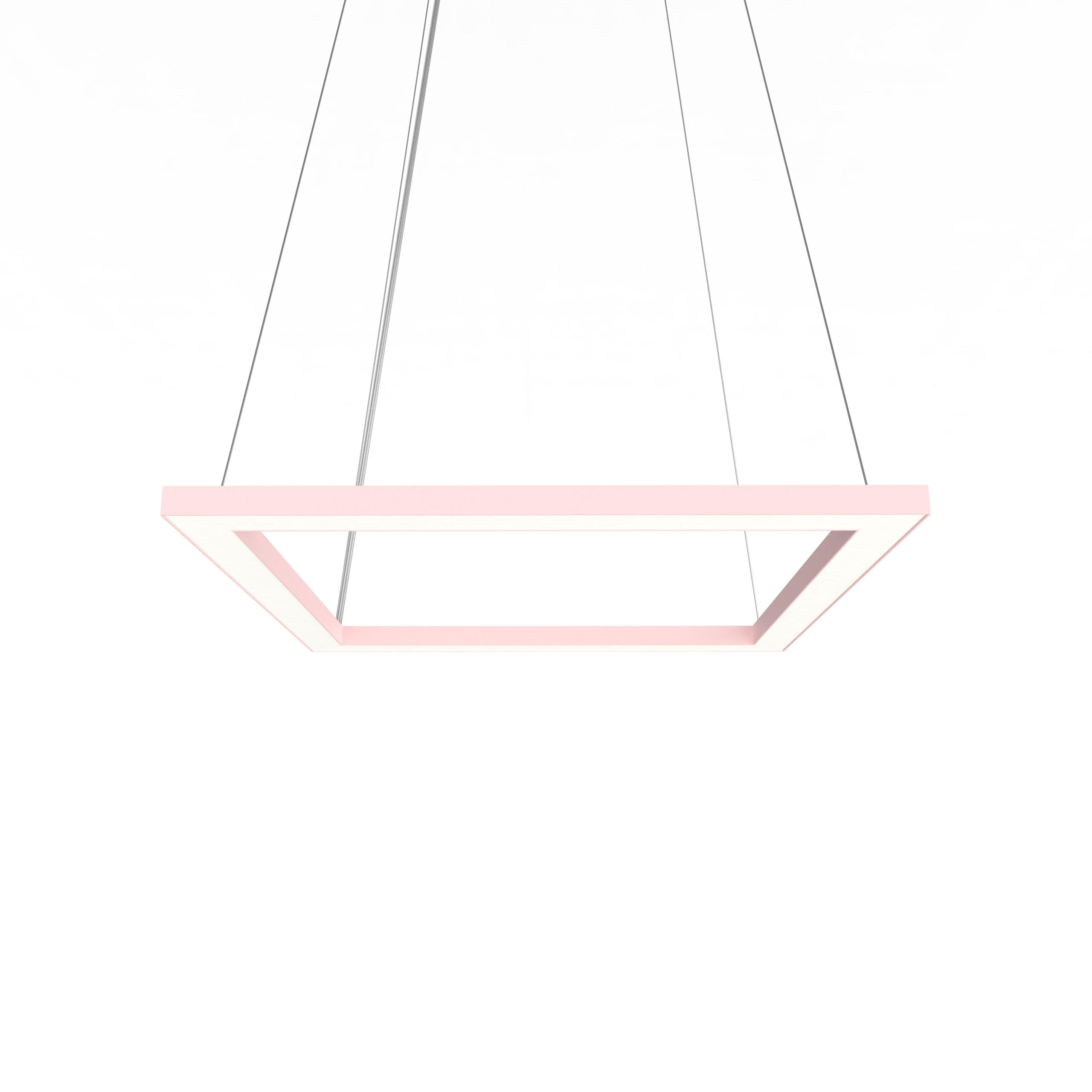LED-HÄNGELEUCHTE - Pink, Metall (40/40/100cm) - Lumicom