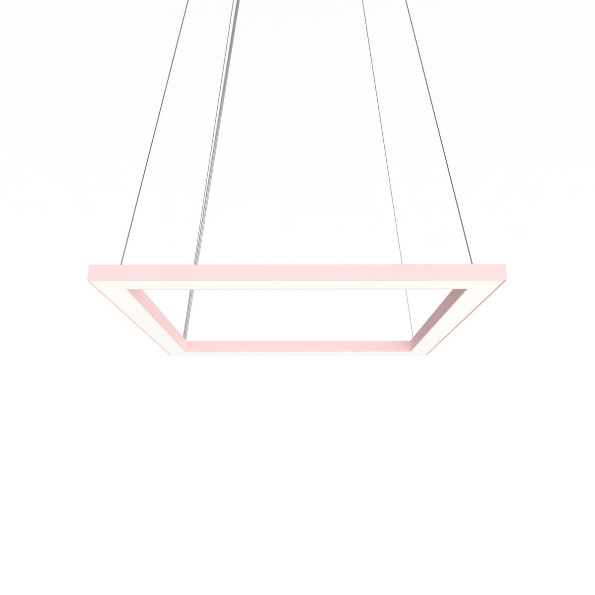 LED-HÄNGELEUCHTE - Pink, Metall (40/40/100cm) - Lumicom
