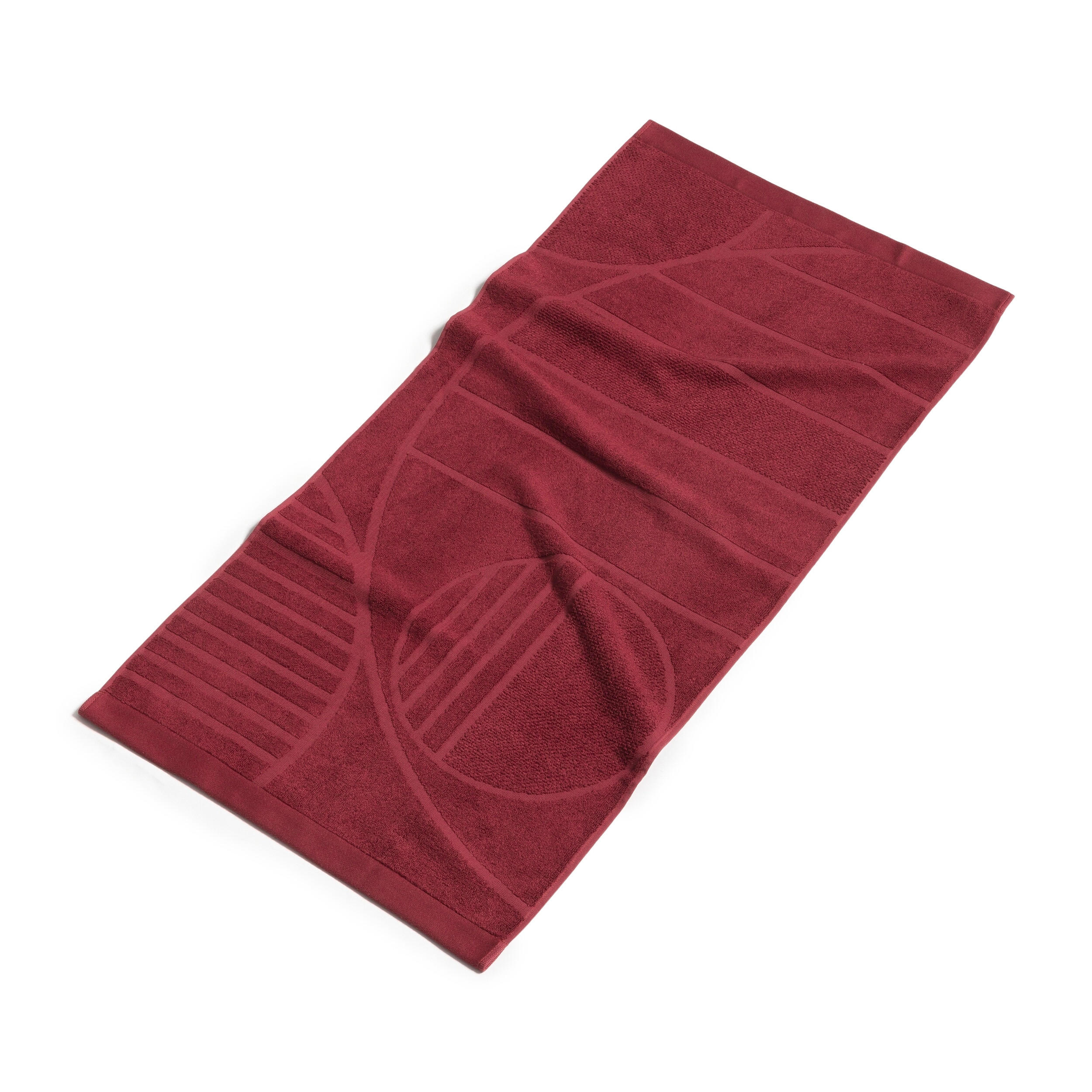 HANDTUCH AUTUMN DELIGHTS - Rot, Textil (50/100cm) - MÖVE