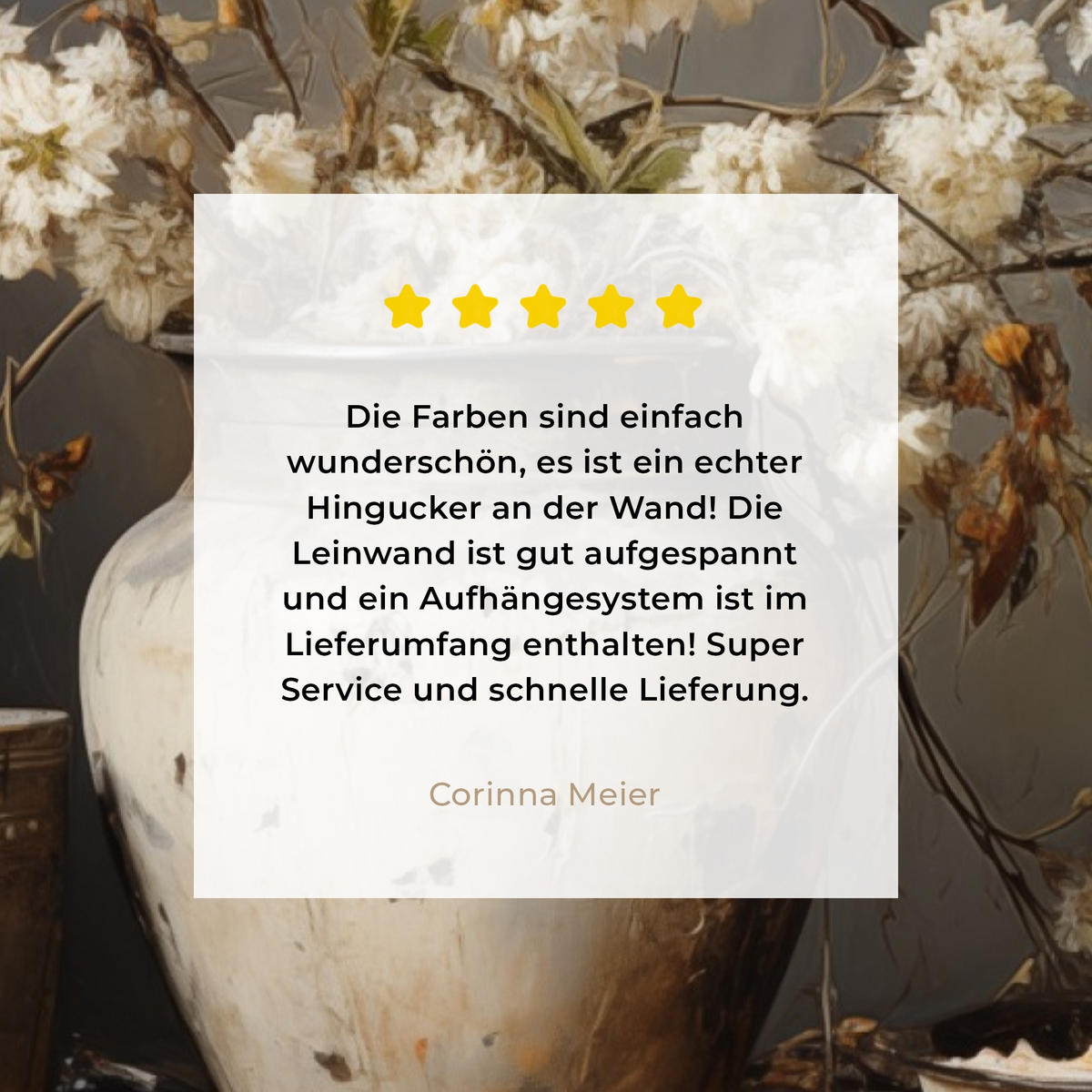 LEINWANDBILD Stilleben - Blumen - Blumenstrauß - Vase - Wein Wanddeko 40x60 cm - Schwarz, Textil (40/60cm) - MuchoWow