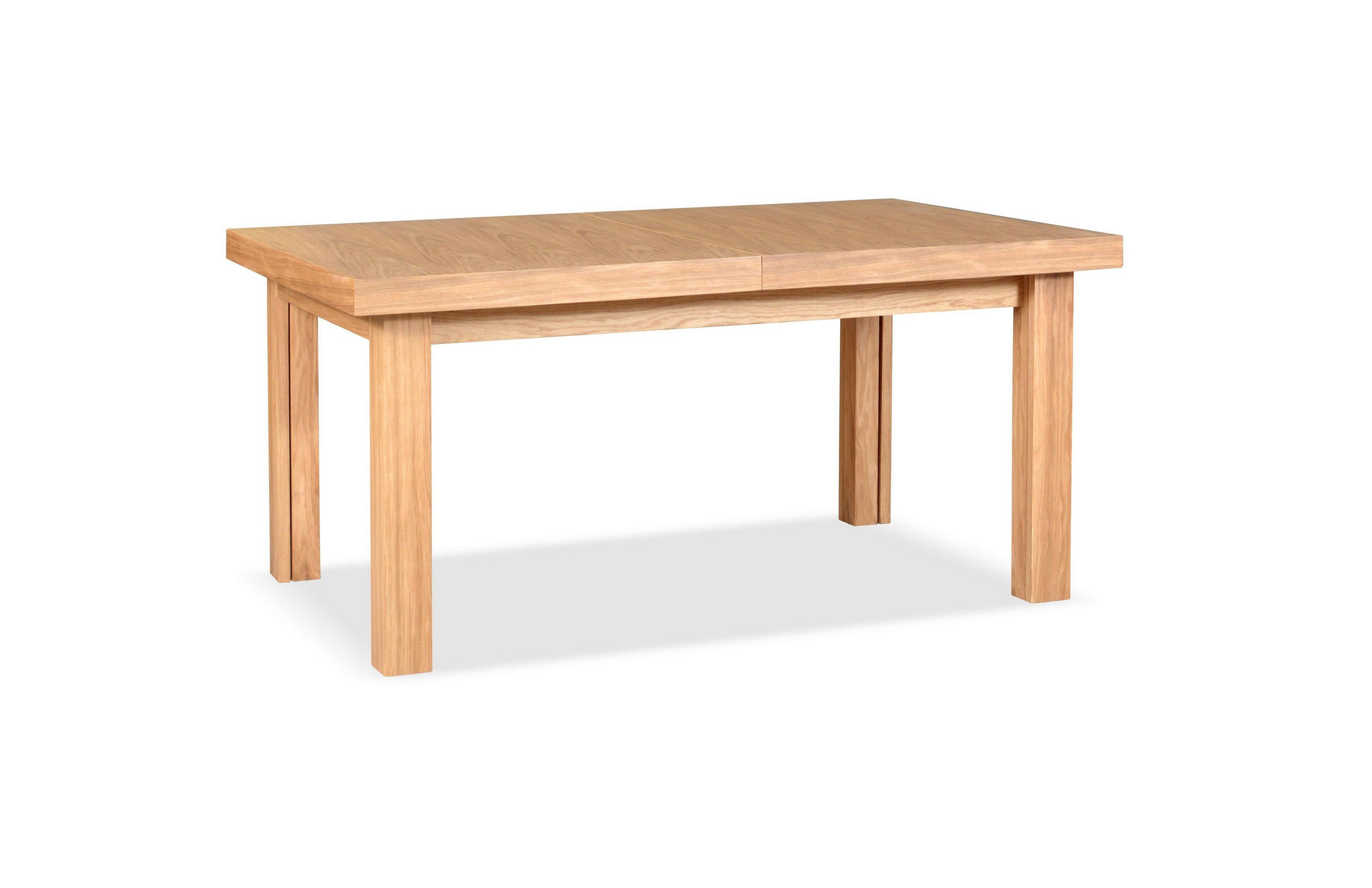 ESSTISCH INFINITO Ausziehbar 160 - 410 / 90 x 76 cm - Eichefarben, Holz (160/90/76cm) - MASSENO