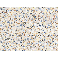 FOTOTAPETE Terrazzo-Motiv 375 x 270 cm - Multicolor, Papier (375/270cm) - Sanders & Sanders