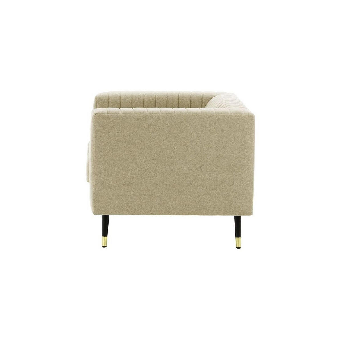 SESSEL Slender-Baku 15 - Weiß, Holz/Textil (99/71/83cm) - SLF24