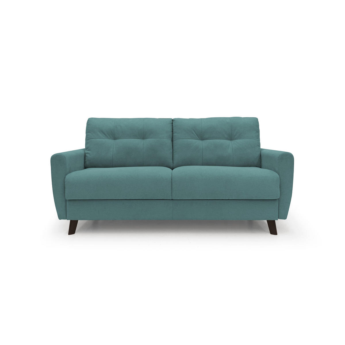 SCHLAFSOFA Callisto - Petrol, Textil (168/97/96cm) - Divani.store