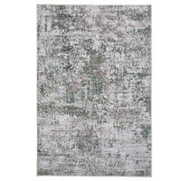 FLACHWEBETEPPICH Grünkohl - Grün, Textil (240/330cm) - Kukoon Rugs