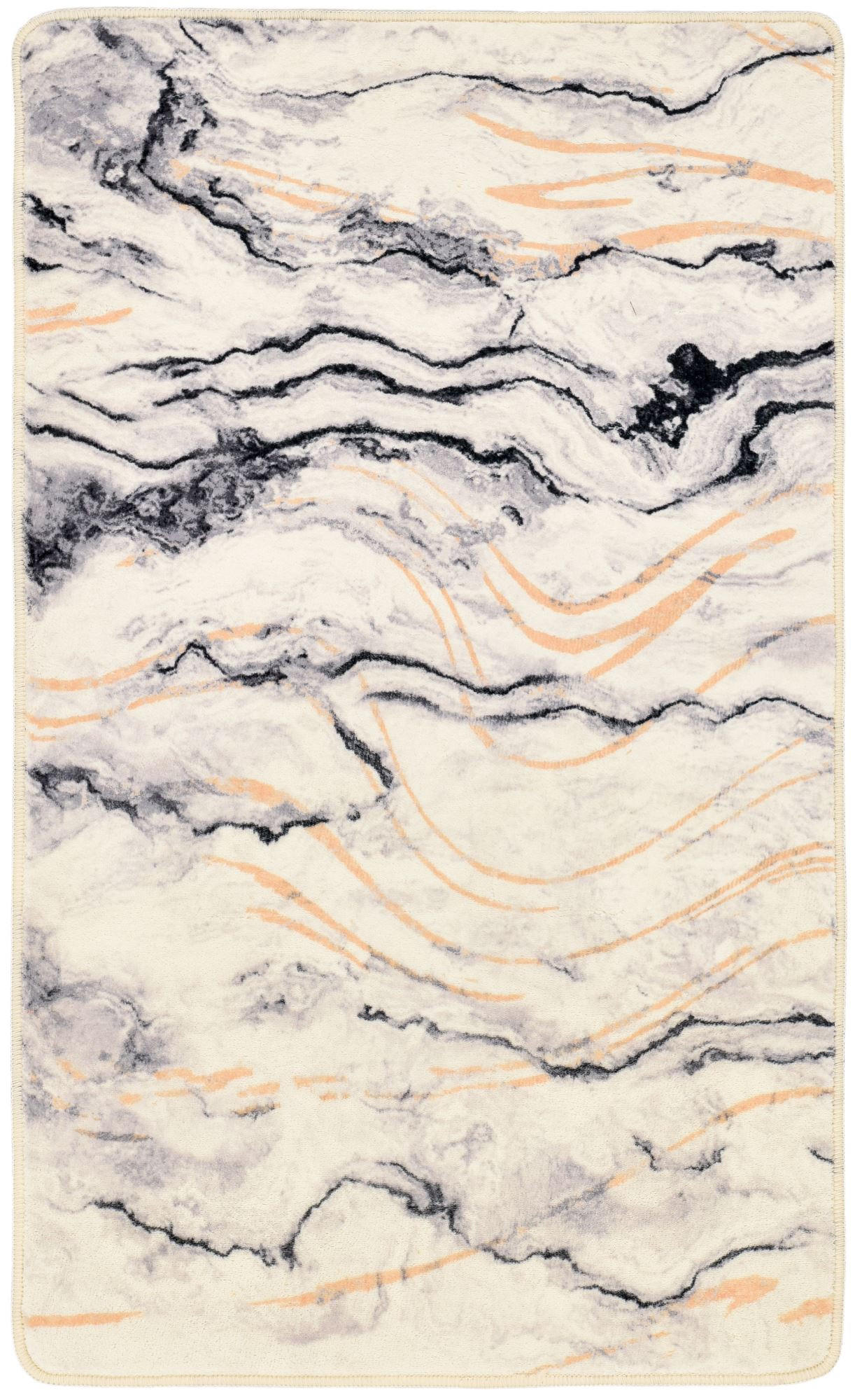 KOUPELNOVÝ KOBEREČEK Aquata 60x100 cm - krémová, textil (60/100cm) - Gino Falcone