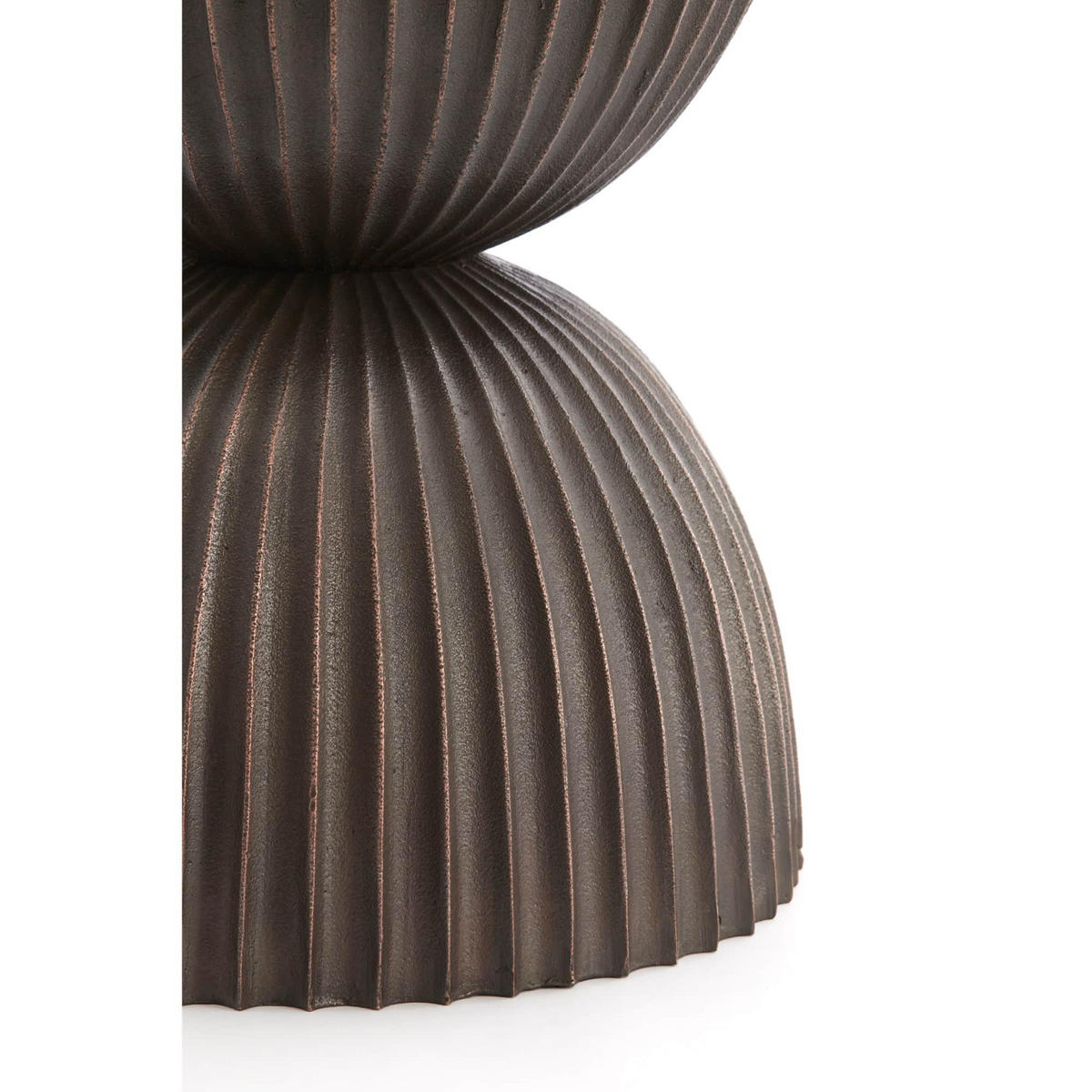 BEISTELLTISCH Mizurina Bronze 34/34/49 cm - Bronzefarben, Metall (34/34/49cm) - Light & Living