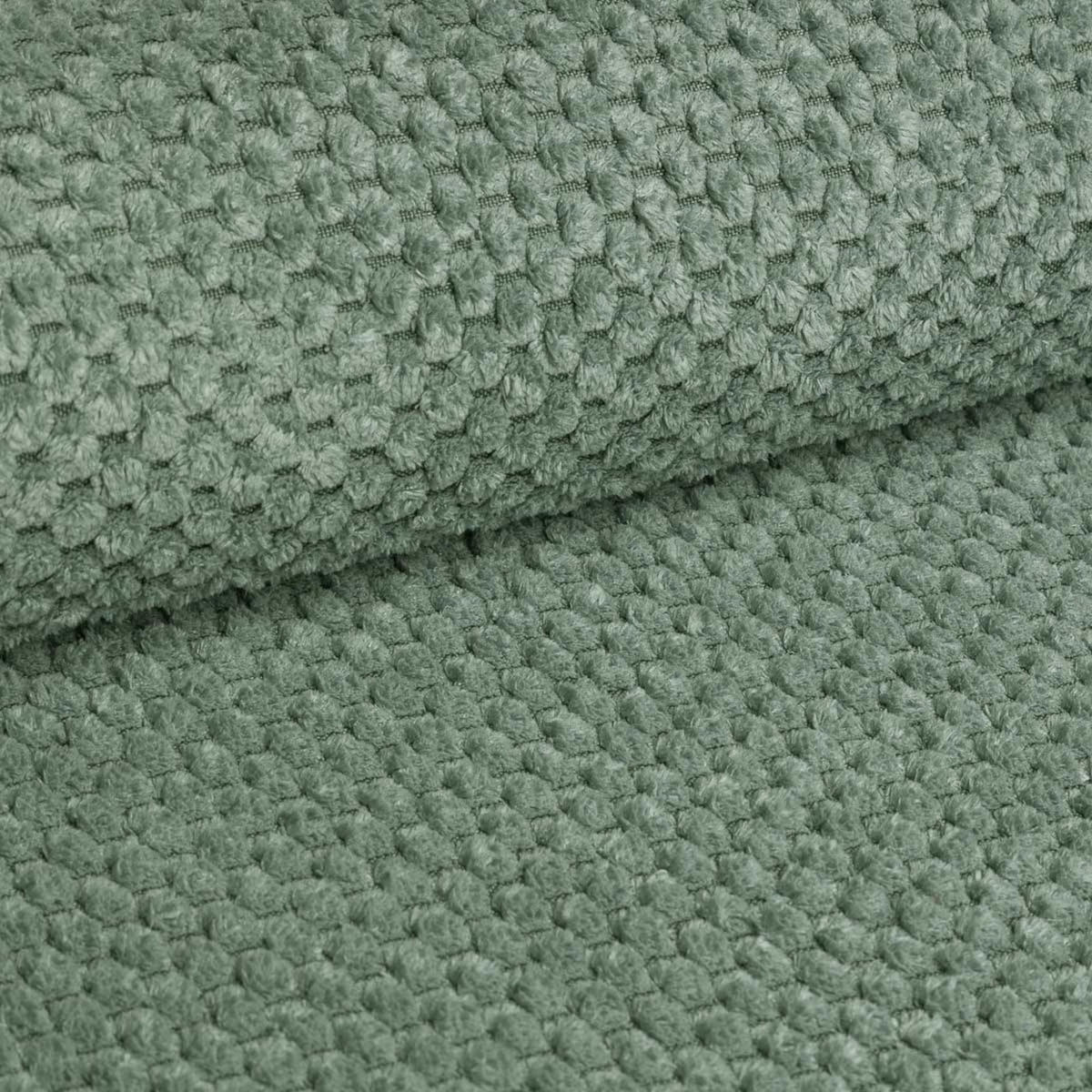 ECKSOFA Plato Mit Schlaffunktion - Grün, Holzwerkstoff/Textil (268/202cm) - Fun Möbel