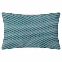 ZIERKISSEN 30/50 cm - Blau, Naturmaterialien (30/50cm) - Atmosphera Createur d´interieur