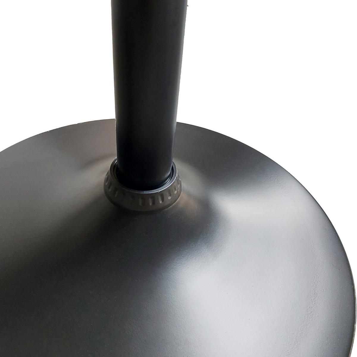 BARTISCH LUKE Schwarz - Schwarz, Holzwerkstoff (57/57/105cm) - Happy Garden