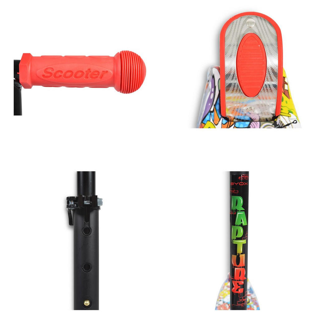 Thumbnail - Kinderroller, Rot, Metall, 13x87x54 cm, unisex, Outdoor Spielzeug, Kinderfahrzeuge