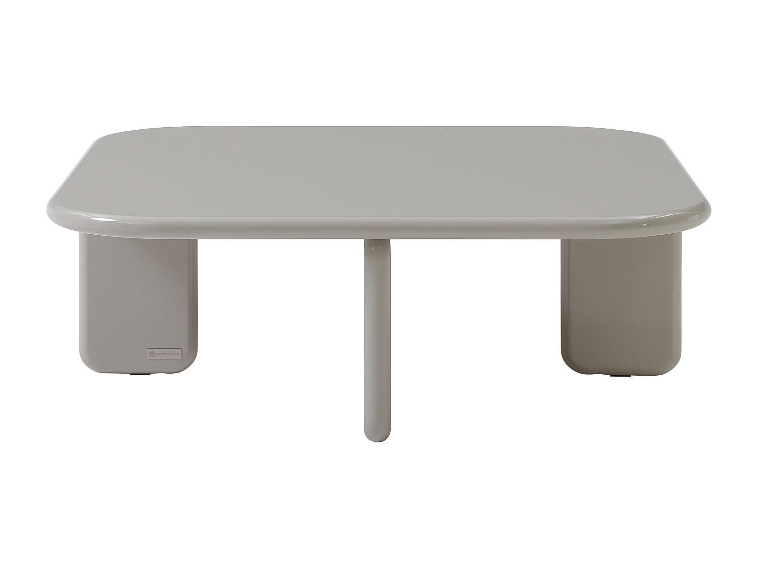 COUCHTISCH - 90 cm x 90 cm - holz - beige Brilona - Beige, Holz (90/90/31cm) - Vente-Unique