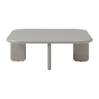 COUCHTISCH - 90 cm x 90 cm - holz - beige Brilona - Beige, Holz (90/90/31cm) - Vente-Unique