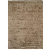 FELLTEPPICH COZY SUPER SOFT 160/230 cm Taupe - Taupe, Textil (160/230cm) - Consilio Concept
