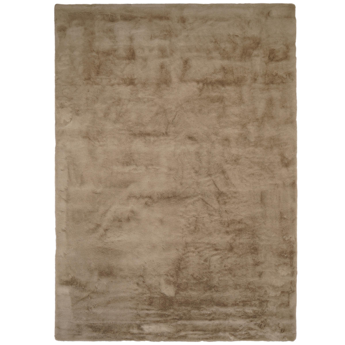 FELLTEPPICH COZY SUPER SOFT 160/230 cm Taupe - Taupe, Textil (160/230cm) - Consilio Concept