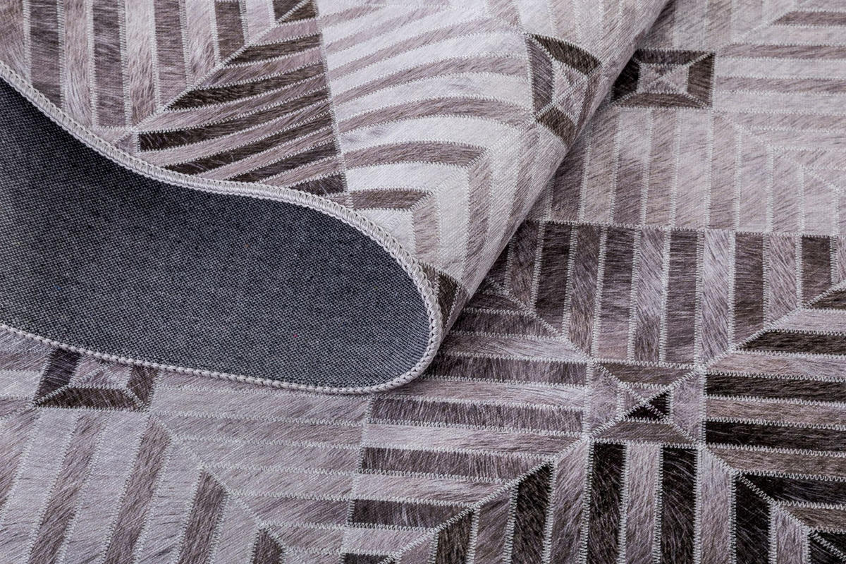 KURZFLORTEPPICH Serena 160x230 cm - Beige, Textil (160/230cm) - Gino Falcone