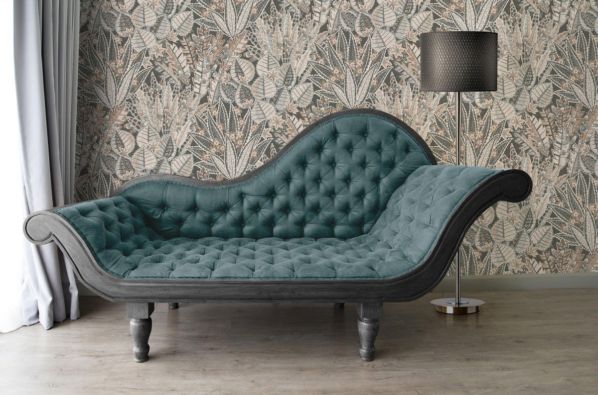 VLIESTAPETE Schwarz 53/1005 cm - Schwarz, Textil (53/1cm) - KUNSTLOFT