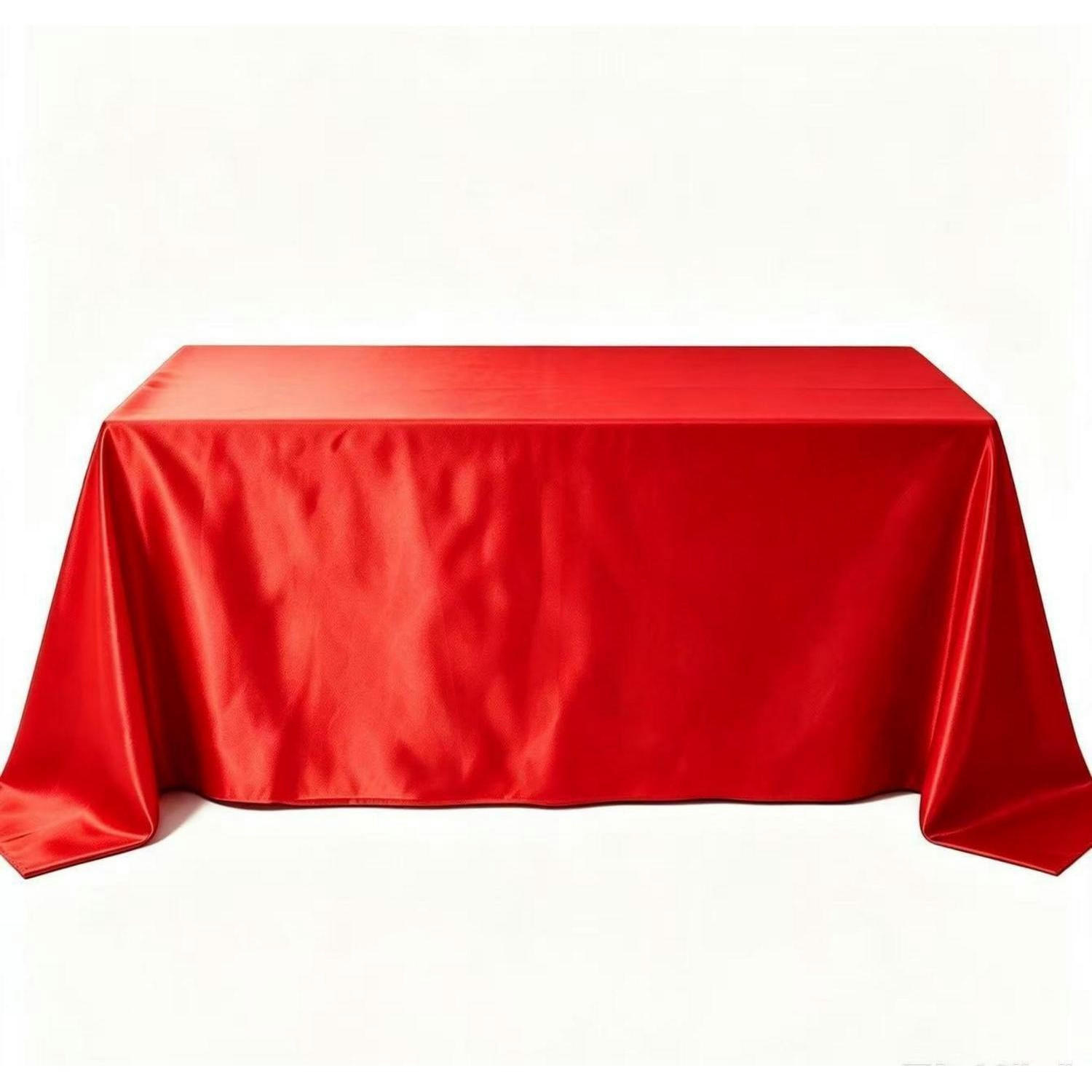XXXLutz Tischdecke Rot 228x1.5x335 cm