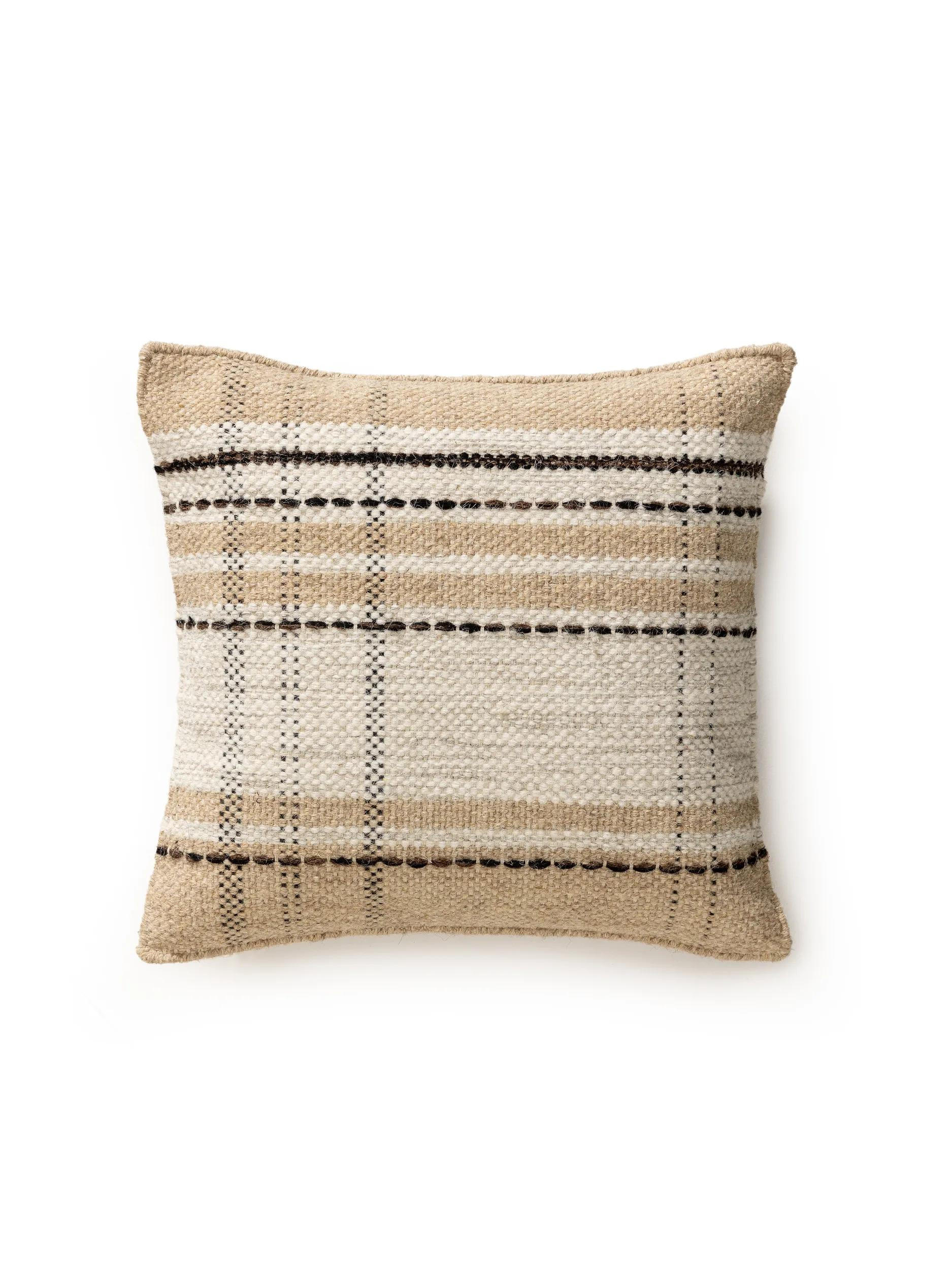 benuta Kissenbezug Beige 45x45 cm