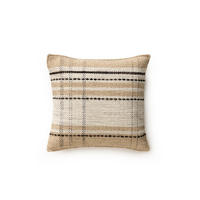 KISSENBEZUG Bahati Beige 45x45 cm - Beige, Textil (45/45cm) - benuta Pop