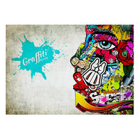 VLIESTAPETE 300/210 cm - Multicolor, Textil (300/1cm) - KUNSTLOFT