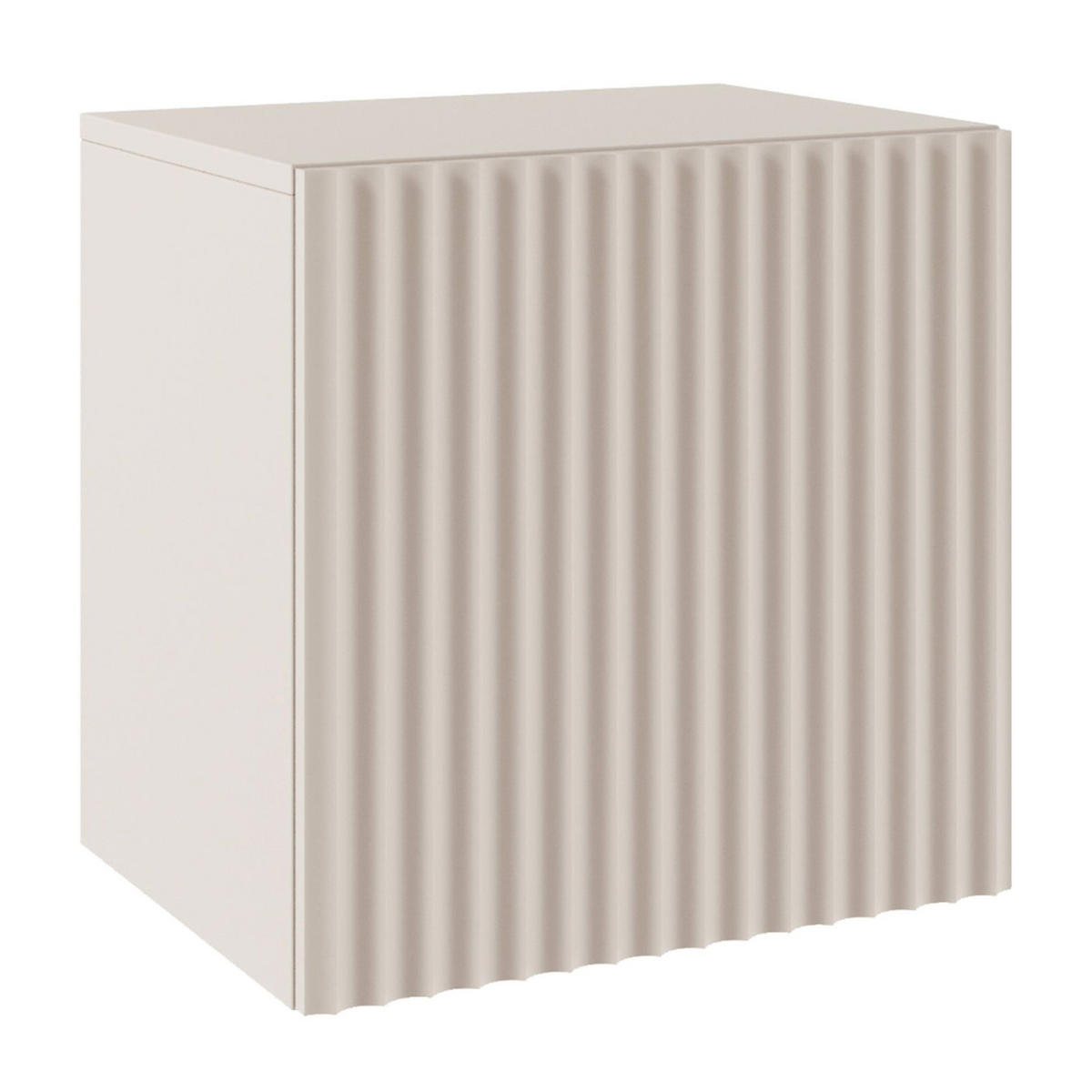 NACHTTISCH Sunds Kaschmirbeige 50 cm - Taupe/Beige, Holzwerkstoff (50/49/35cm) - Selsey