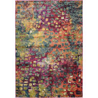 TEPPICH Casa Multicolor 200x290 cm - Multicolor, Textil (200/290cm) - benuta Nest