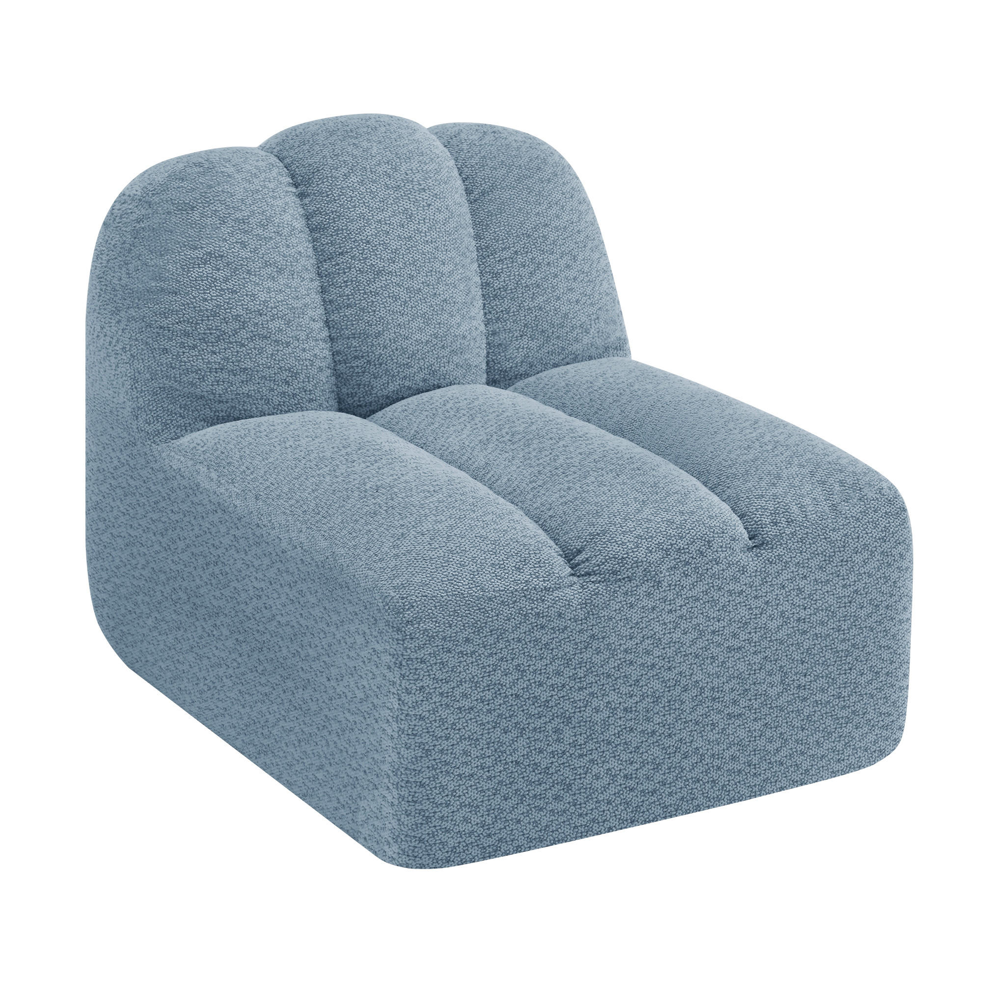 ComfortXL Sessel Blau 78x79x104 cm