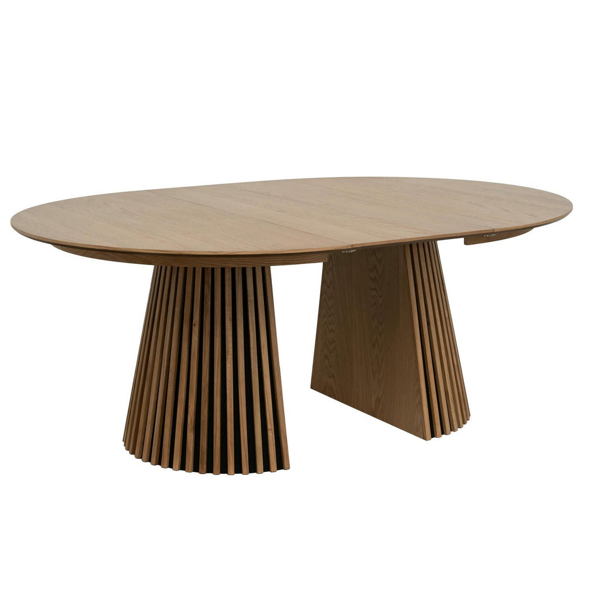 ESSTISCH 140/140/75 Eichefarben rund - Eichefarben/Braun, Holzwerkstoff (140/140/75cm) - Furnhouse