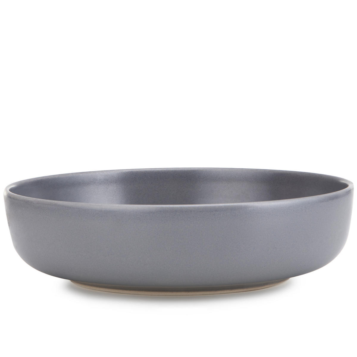 TAFELSERVICE VICTO 6 Personen 18-tlg matt Grau - Grau, Keramik (27/2/27cm) - KONSIMO®