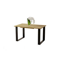ESSTISCH Cora ausziehbar bis 210 cm - Eichefarben, Holzwerkstoff (130/80/76cm) - Endo-Moebel