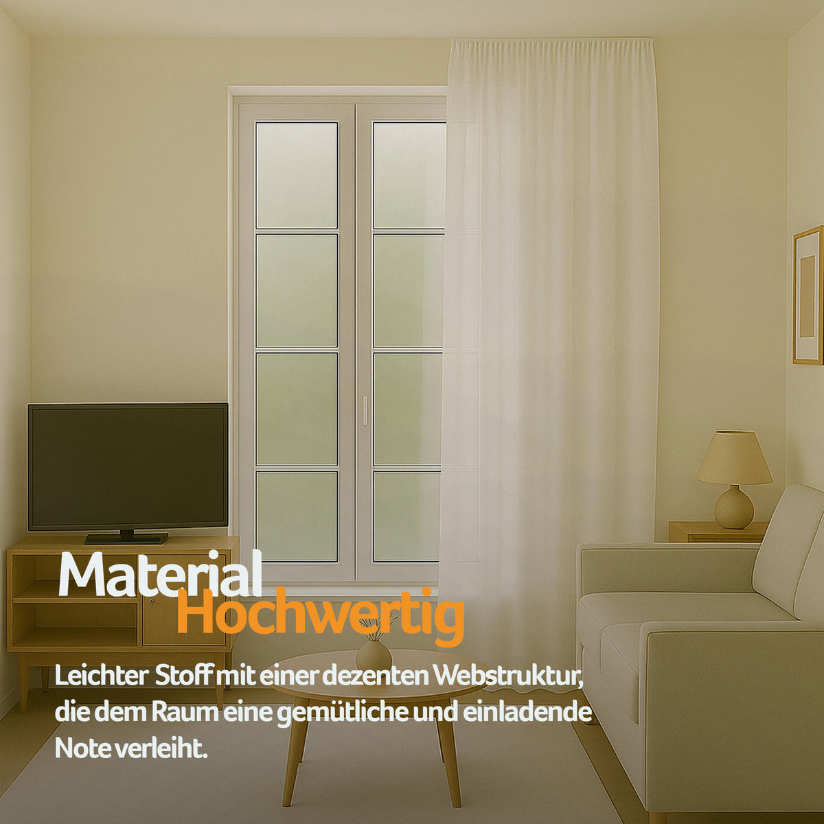 VORHANG Blickdicht ( 140x175cm ) mit Kräuselband / Universalband in Weiß - Weiß, Textil (140/175cm) - Bestlivings