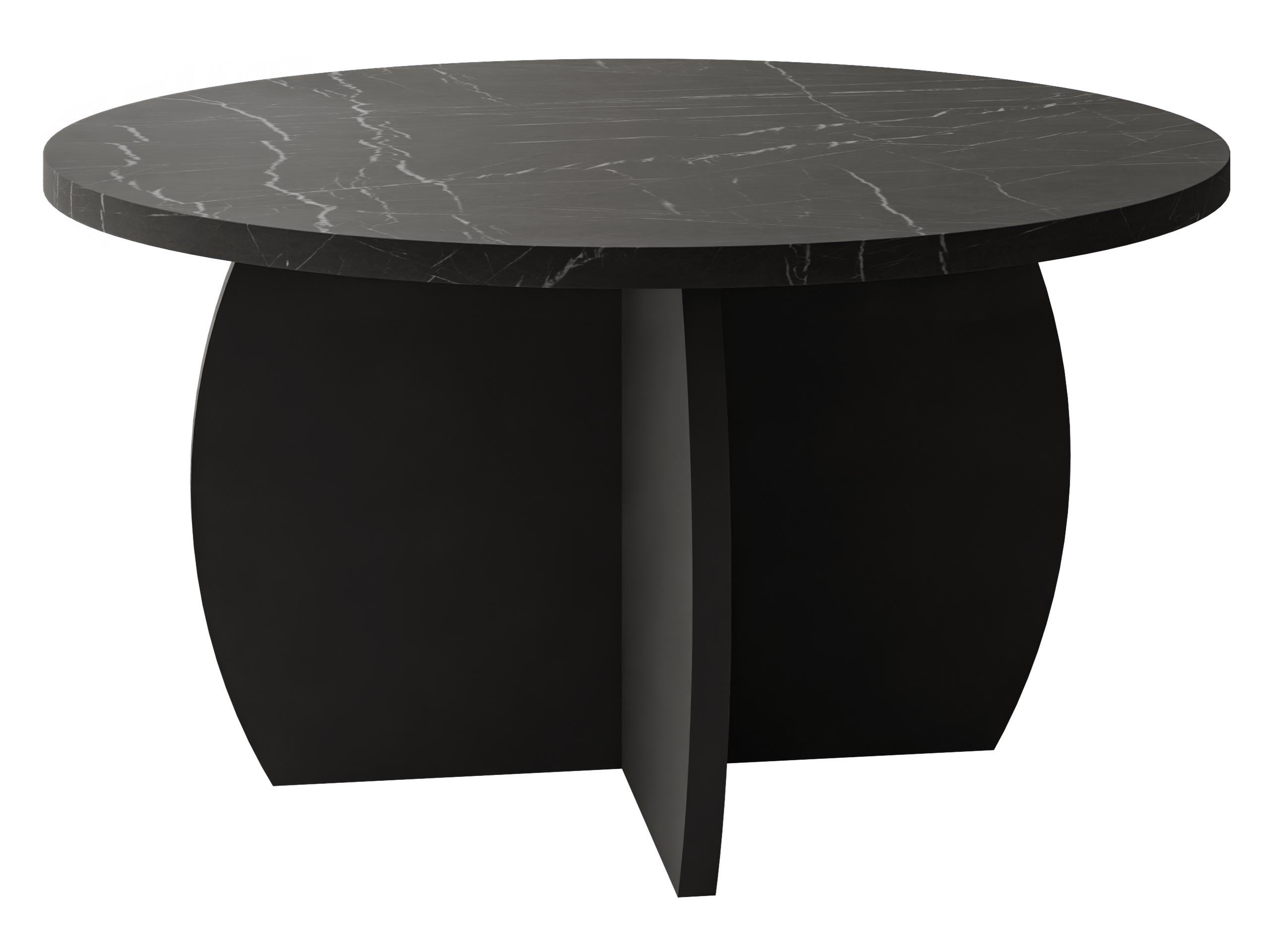 COUCHTISCH Tamisa - Schwarz, Holzwerkstoff (74/74/40cm) - MIRJAN24