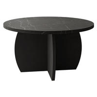 COUCHTISCH Tamisa - Schwarz, Holzwerkstoff (74/74/40cm) - MIRJAN24