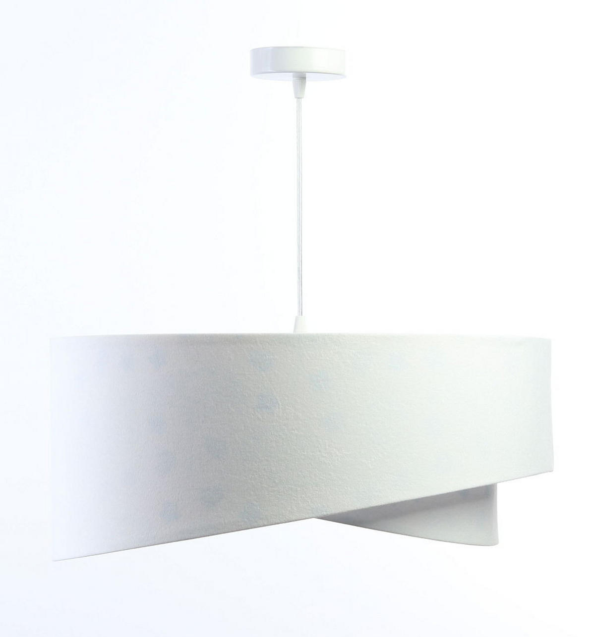 HÄNGELEUCHTE Blau 50/23 cm - Blau, Kunststoff (50/1/23cm) - ONZENO