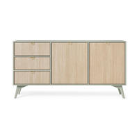 KOMMODE – KSZ158 – 158 cm – FOREST – Eukalyptusholzfarben - Eukalyptusholzfarben, Holzwerkstoff (158/80/38cm) - hi-markt