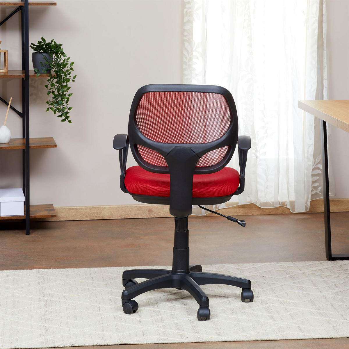 KINDERDREHSTUHL COOL - Rot, Textil (58/97/58cm) - IDIMEX