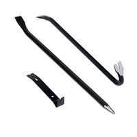 BRECHEISEN-SET - Schwarz, Metall (2.5/2/58cm) - Relaxdays