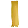 SCHLAUFENVORHANG reines Leinen mit verdeckten Schlaufen zitronen-gelb 135/245 cm - Gelb, Naturmaterialien (135/255cm) - beties Heimtextil