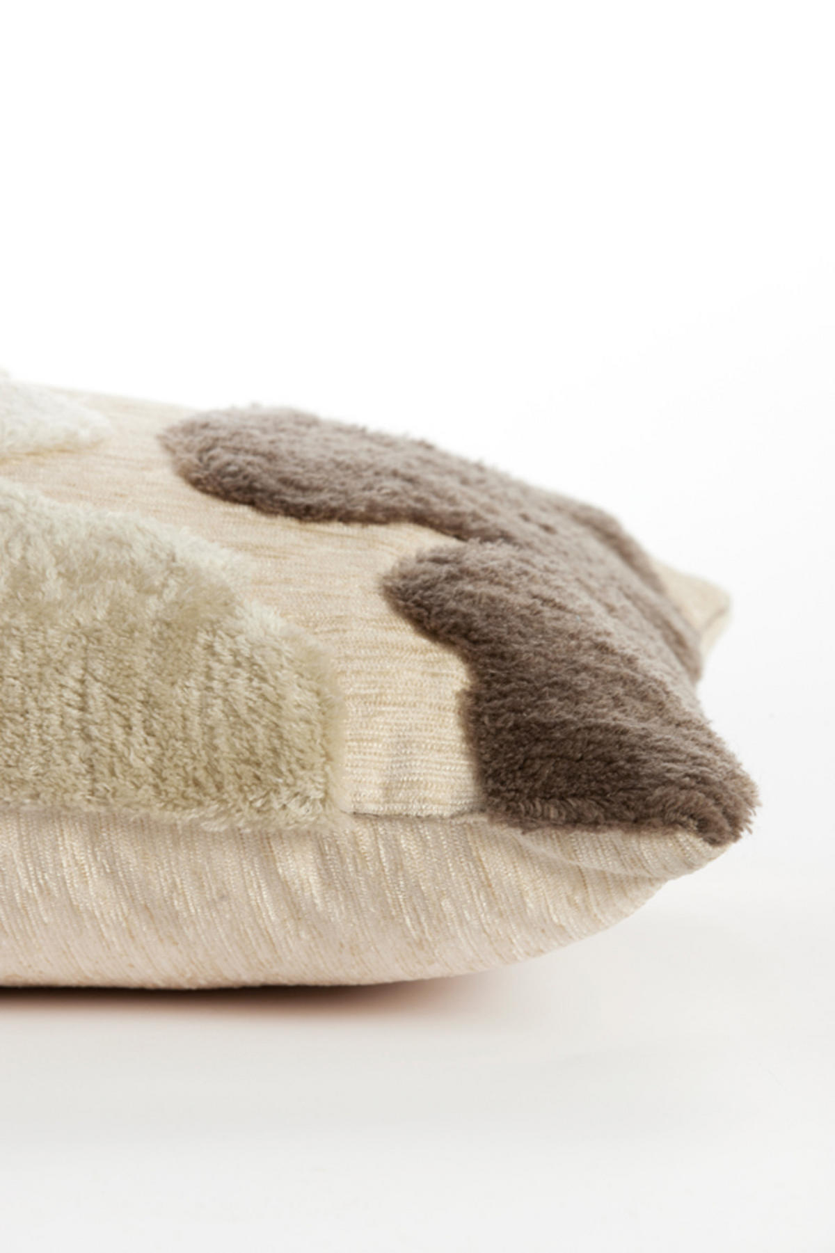 DEKOKISSEN Cetuno Braun 45/45/10 cm - Braun, Textil (45/45cm) - Light & Living