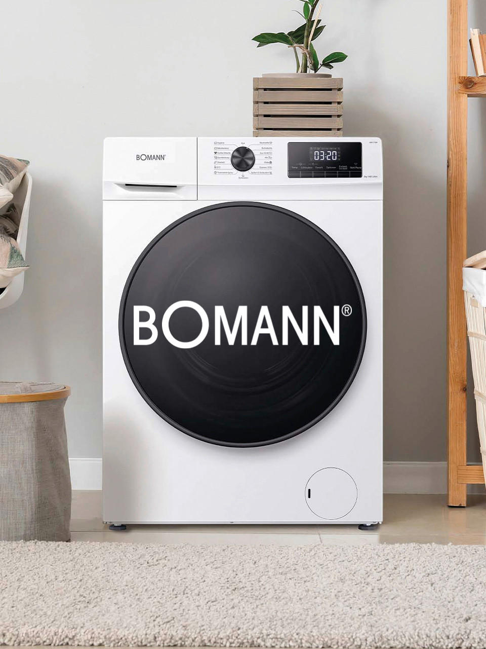 Bomann Marke Waschmaschine