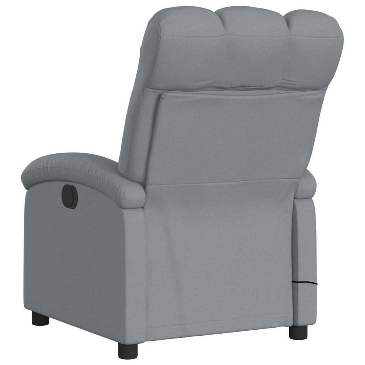 MASSAGESESSEL Loy - Hellgrau, Metall (70/101/93cm) - Nettlife