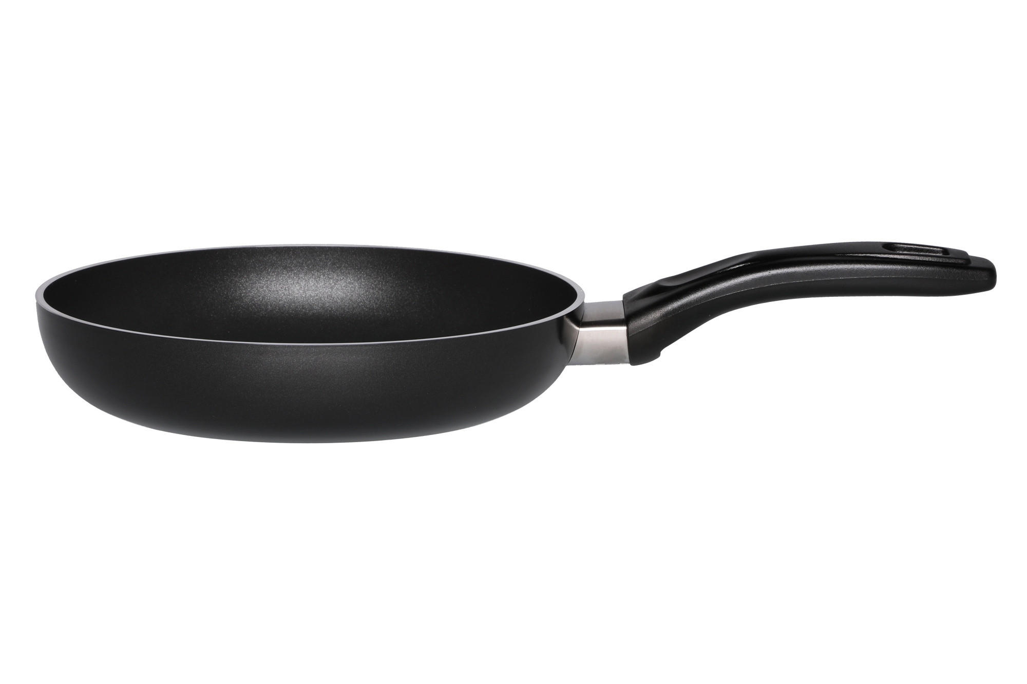 BRATPFANNE Antihaft Ø 20 cm - Schwarz, Metall (20cm)