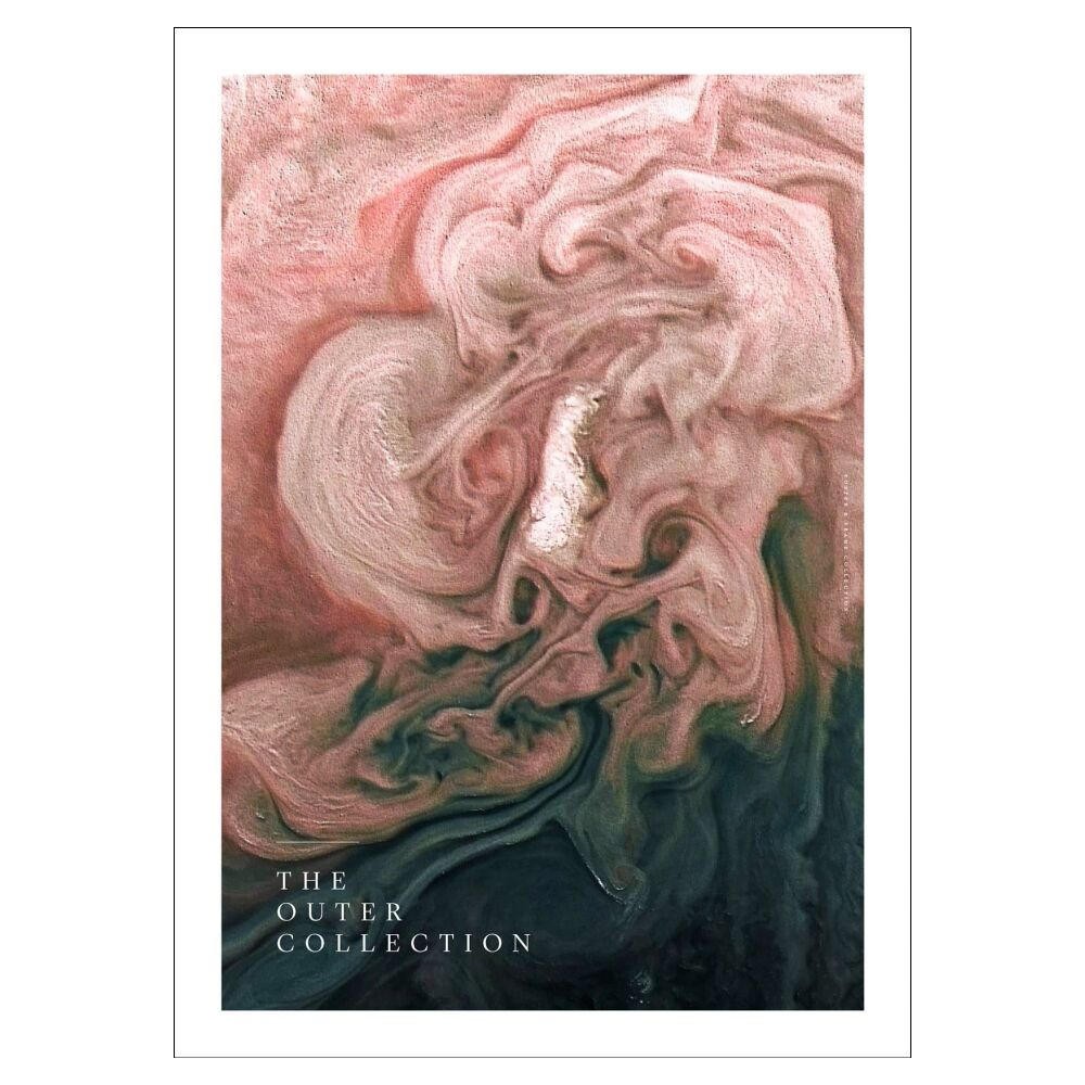 POSTER Arch Atelier - The Outer Collection – 003 - Pink, Papier (30/40/0.1cm) - Poster&Frame