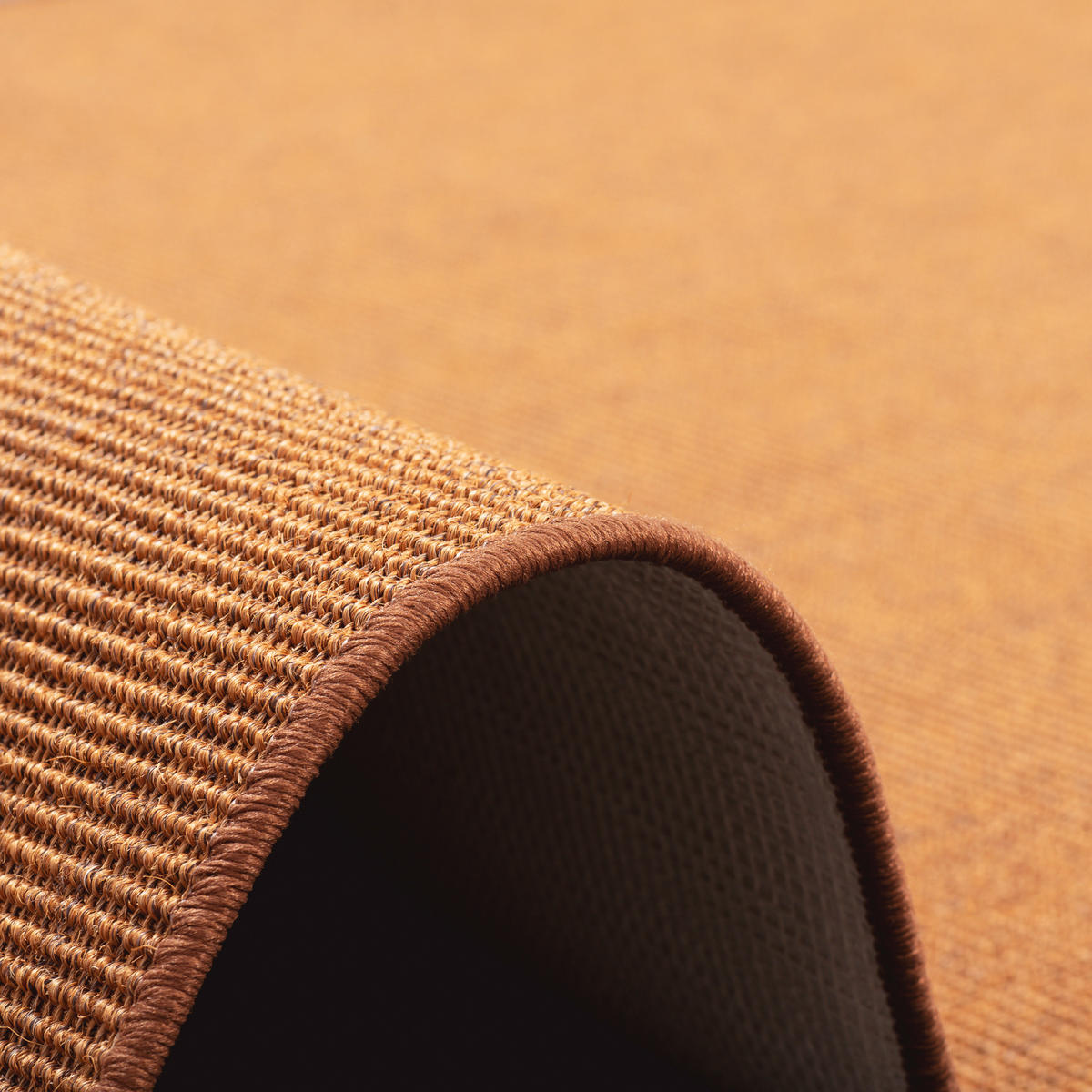 SISAL NATUR TEPPICH KLASSISCH - Braun, Textil (100/200cm) - Snapstyle