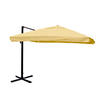 AMPELSCHIRM I Cremeweiß 300/300 cm - Weiß, Textil (360/300cm) - MCW